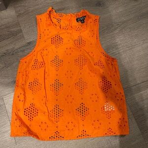 J. Crew Embroidered top